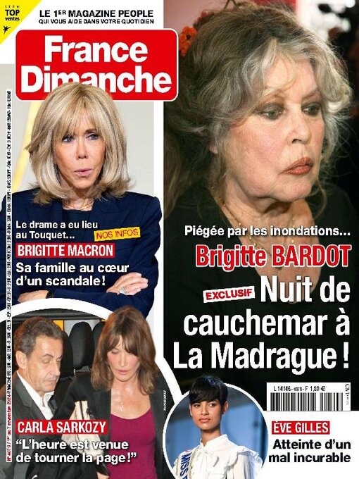 Title details for France Dimanche by CMI Publishing - Available